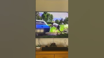 America’s Funniest Home Videos - Man slips into the mud while the car got stuck in the mud