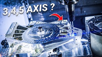 Did you know this about CNC machines? - 3, 4 & 5 axis CNC machines EXPLAINED | Engineering 101 - Ep2