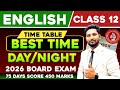Best Time For Study l Board Exam 2026 l Best Timetables for Board Exam Time l Ladle Sir 
