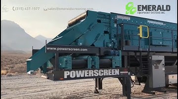 Powerscreen Gladiator H6203