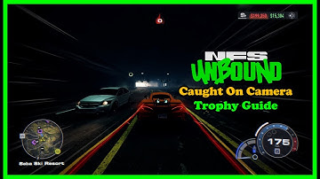 Need For Speed Unbound: Caught On Camera trophy guide 🏆