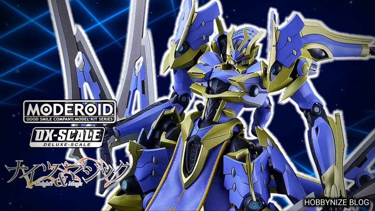 MODEROID DX-SCALE Ikaruga (Light Novel Ver.) (Knight's & Magic (Light Novel)) от Good Smile Company