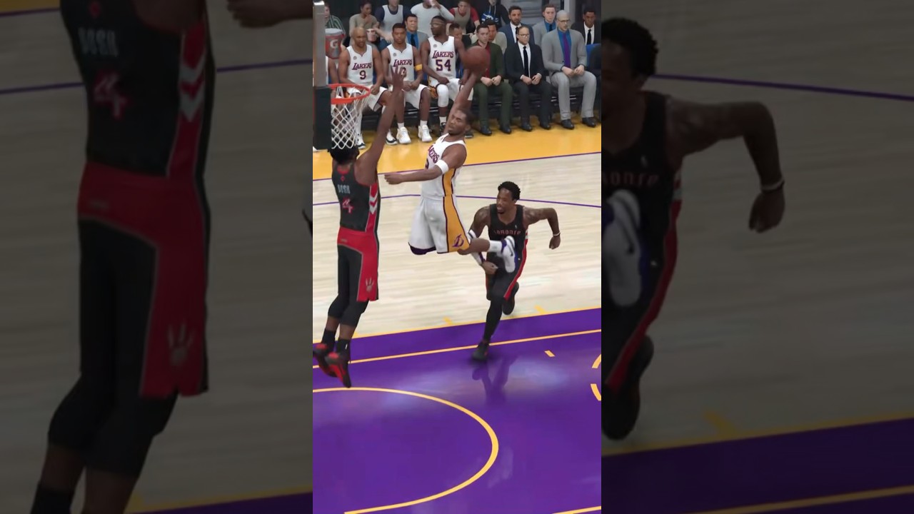 КОБИ ЗАБИВАЕТ ТОМАГАВКОЙ!! #kobebryant #lakers #nba2k26