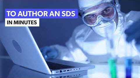 TotalSDS: Author an SDS in Minutes