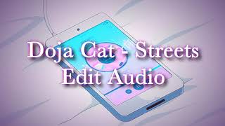 Doja Cat - Streets (Edit Audio) (I can't sleep no more)