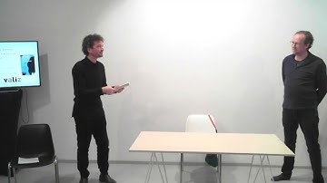 Lamenting the Future - performance / lecture by Guy Cools