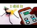 How to make a mini bug robot? TUTORIALS