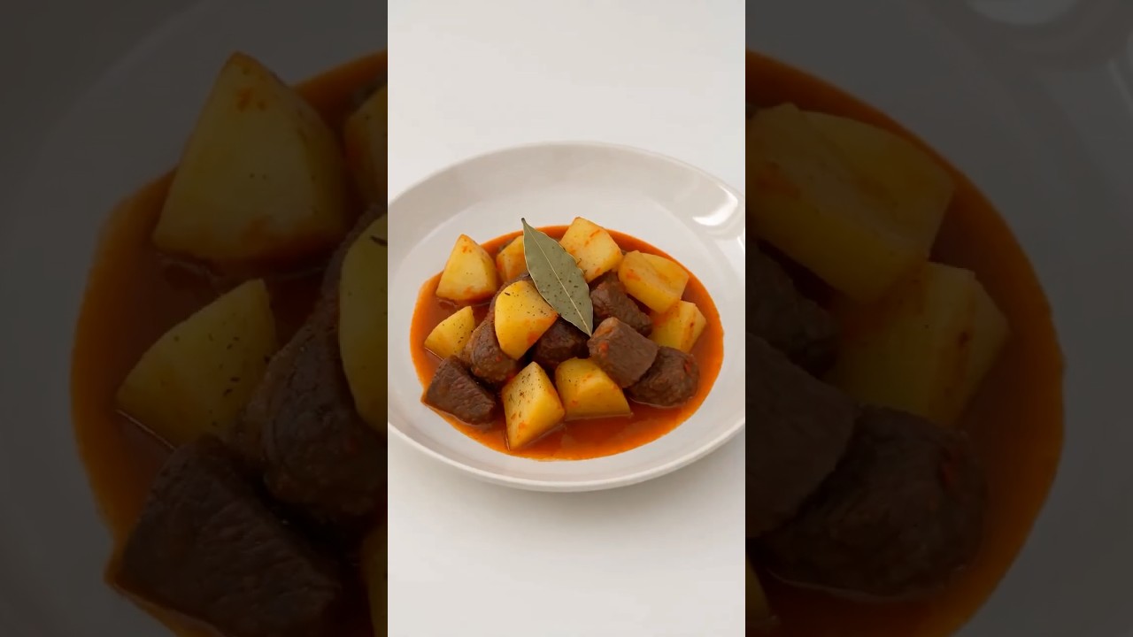 Ana yemeğe dönüşen pratik bir lezzet: Kolay Yahni 💫 #ai #recipe #tarif #cooking