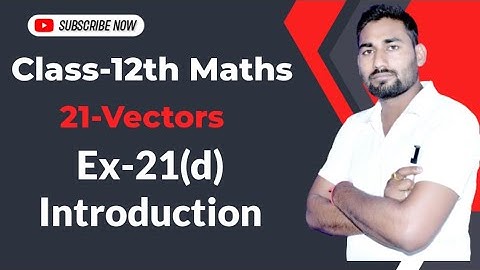 Class 12 Maths | Vectors | Vector Algebra | Direction Cosines & Direction Ratios | ICSE | NCERT