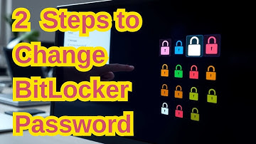 Change BitLocker Password in 2 Steps - Easy Tutorial for Windows