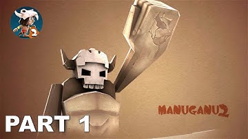 Manuganu 2 Gameplay Walkthrough Part 1 - CANYON (FULL GAME)