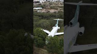 El avión Boeing abandonado de León, Guanajuato ✈️🫢 #urbex #abandonado #avion #boeing #guanajuato