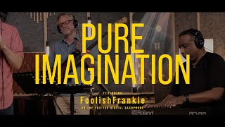 The Willy Wonka song, Pure Imagination - An Ampersound Session with FoolishFrankie