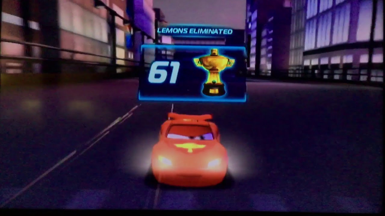 cars 2 the video game part 4