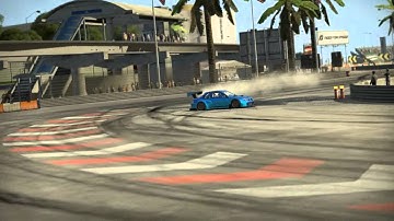 Shift 2 Unleashed Subaru Impreza WRX STI Miami Park Drift Logitech G27