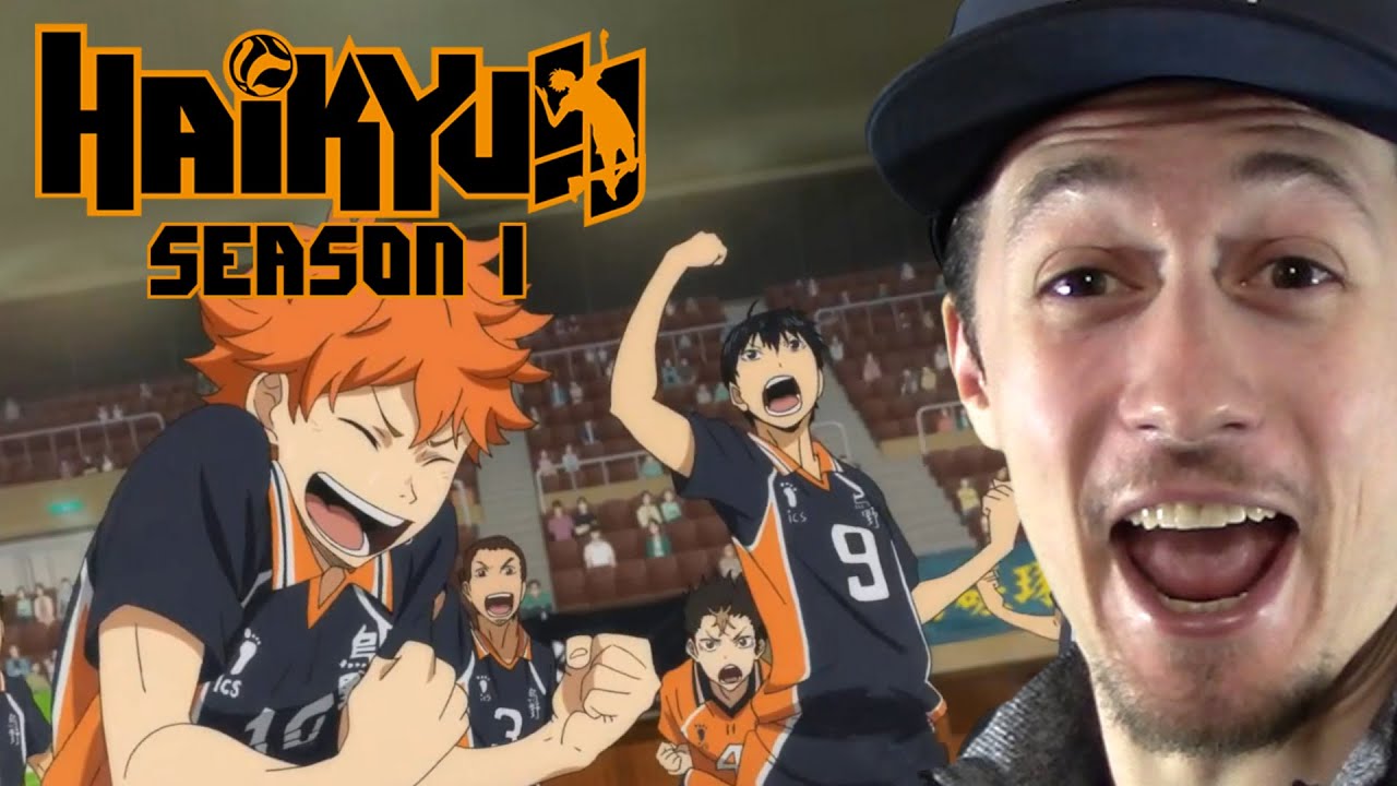 Haikyuu Season 1 Reaction – TheLifeOfLyle