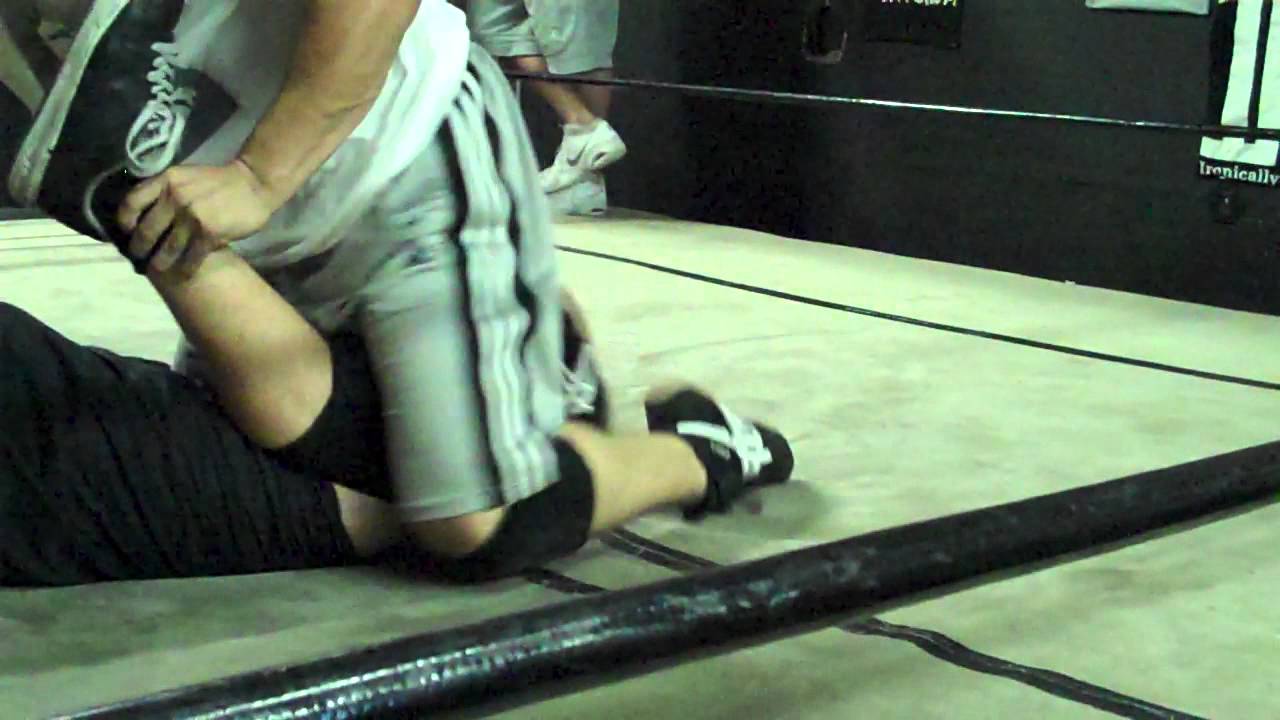Wrestling Move STF.MP4 YouTube