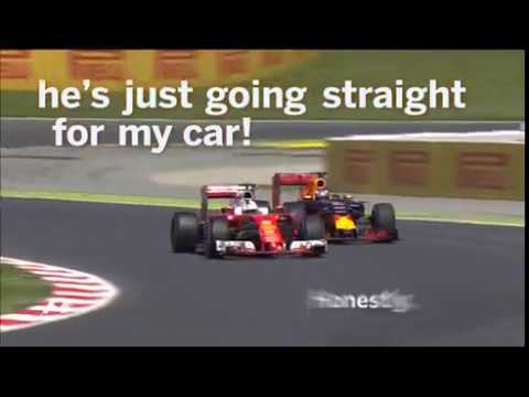 Sebastian Vettel | Ping-Pong (Original) - wastefellow