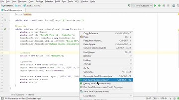 JavaFX. Урок 14 - ComboBox. Evil Nerd