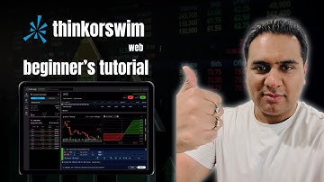 ThinkorSwim Web Tutorial for Beginners | How to Use Think or Swim Web