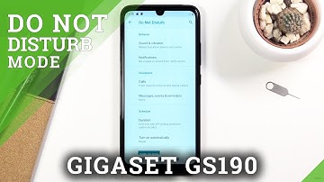 How to Enable Do Not Disturb Mode in GIGASET GS190 – Silent Mode