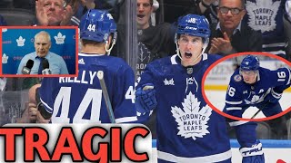 Leafs Make SHOCKING Roster Moves After Overtime Loss - What's Really Happening in Toronto?