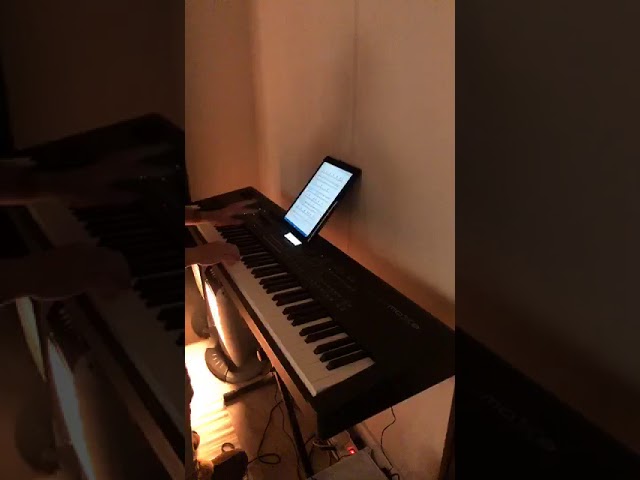 A Whole New World from Aladdin