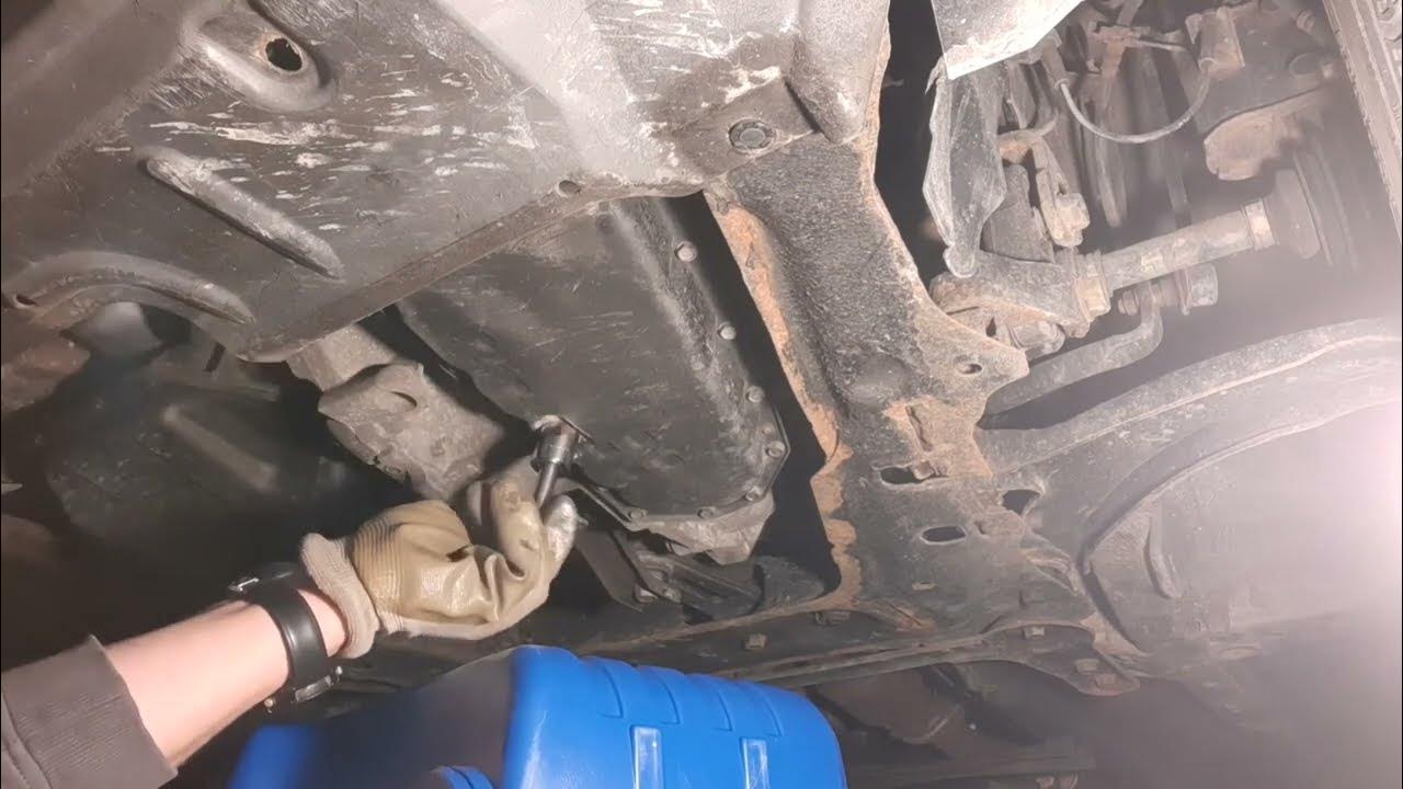 NISSAN Sentra (2008-2013)- Changing CVT Transmission Fluid - YouTube