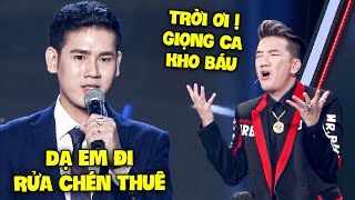 Đàm Vĩnh Hưng BẤT LỰC vì thí sinh GIỌNG CA KHO BÁU đáng giá TRIỆU ĐÔ lại đi "RỬA CHÉN THUÊ" | THVL