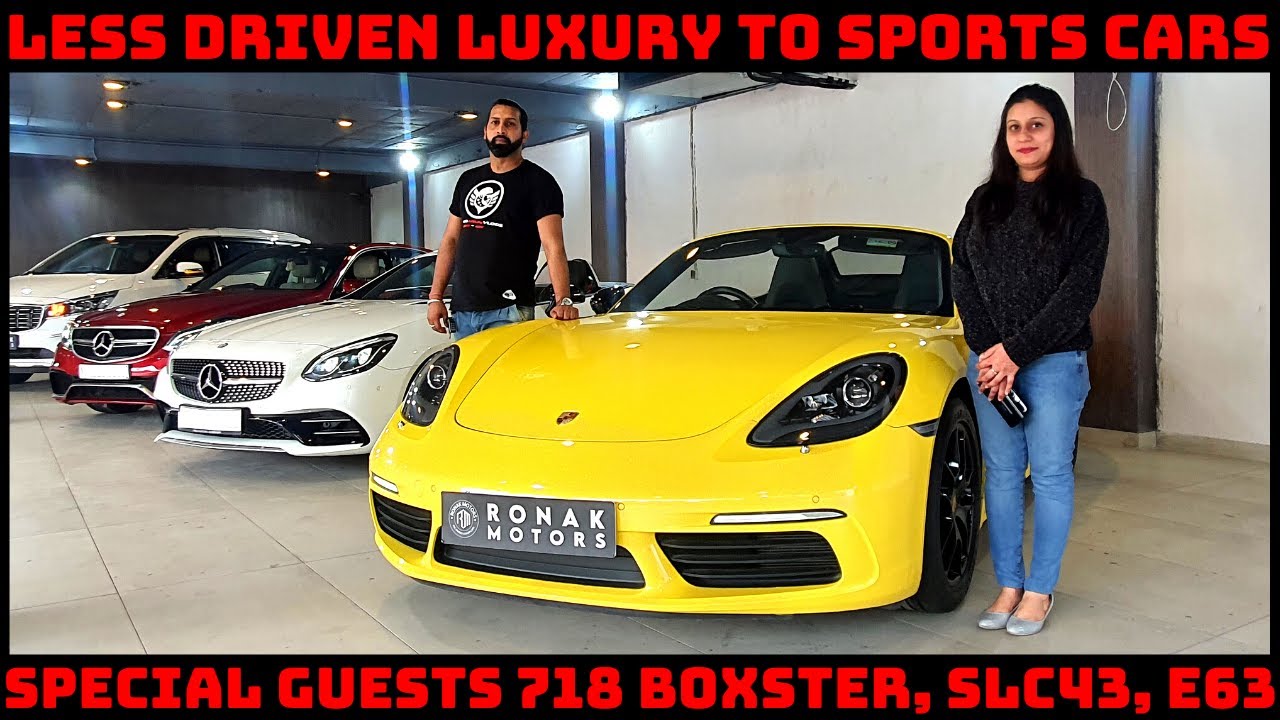 Luxury to Sports car for sale Pre owned luxury cars with first owner