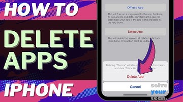 iOS 17: How to Delete Apps on iPhone