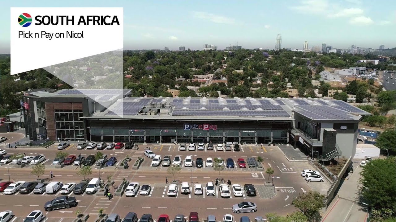 LG HVAC Case Study Retail Solution_South Africa "Pick n Pay on Nicol"