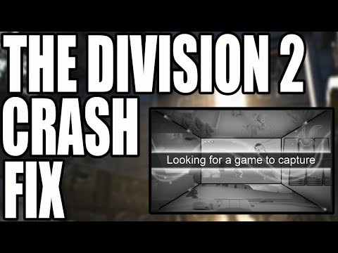 THE DIVISION 2 - HOW TO FIX THE CRASH ISSUE 12.1