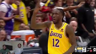 Los Angeles Lakers vs Denver Nuggets Game 2 Full Highlights | 2024 WCR1 | FreeDawkins -REACTION