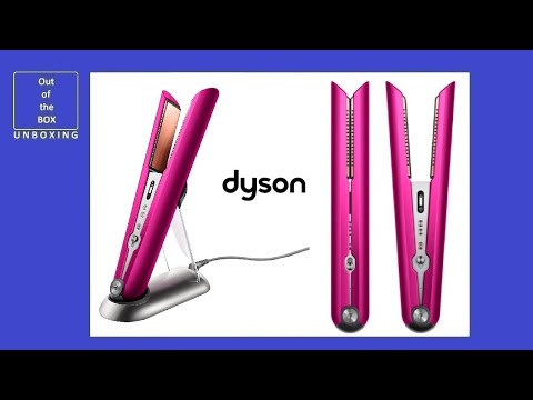 DYSON Dyson Corrale Straightener Fuchsia / Nickel UNBOXING