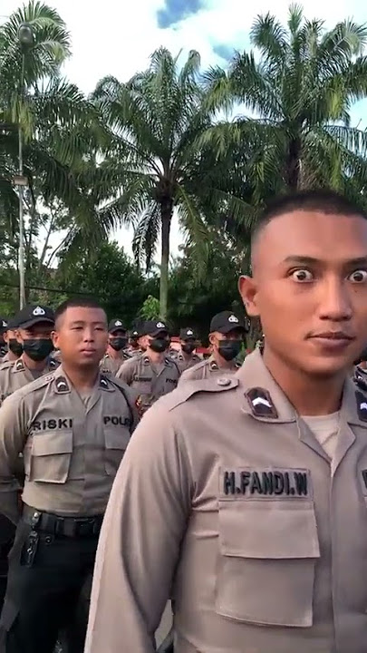 Polisi Lucu Dan Ngakak Mata Si Riski udh mentok pak 🤣 #shorts #trikshorts #abdinegara #polri