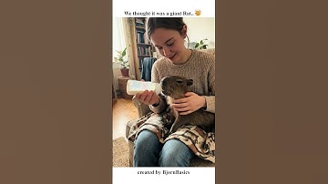 we saved him, but we didn