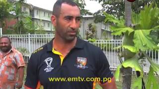 Port Moresby Based Former Kumuls to Parade National Football Stadium before Kumuls Third RLWC Match