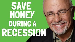 Save MONEY Like CRAZY during RECESSION