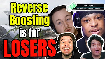 Reverse Boosting is EMBARRASSING | FAKE Gameplay in Call of Duty MW3