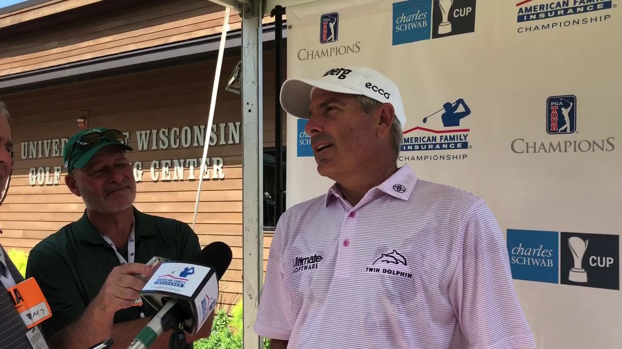 Fred Couples comes up short in @AmFamChamp title defense