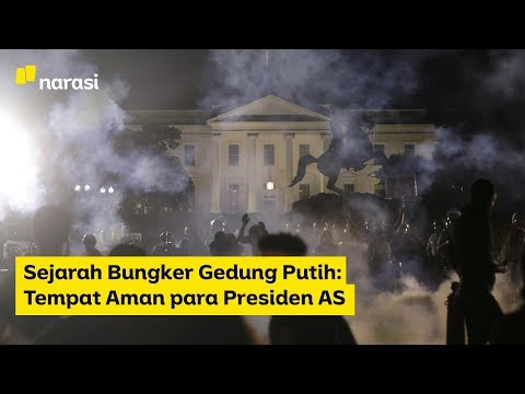 Video: Simbol kekuasaan - Gedung Putih AS