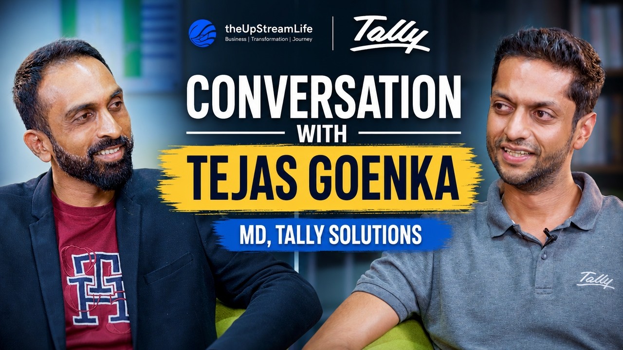 One bill, four payments — Tejas Goenka, Tally Solutions