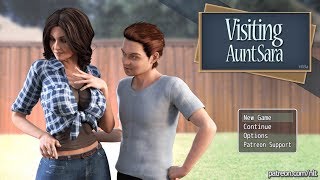 VISITING AUNT SARA GAMEPLAY #4 ENDING