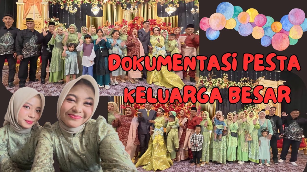 BUKAN VLOG #78 || VLOGNYA DI AMBIL ALIH SAMA YANG KENYES KENYES || BIMA N NURI WEDDING PARTY