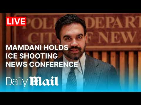 LIVE | Mayor Mamdani Holds Press Conference About Bronx ICE Shooting
