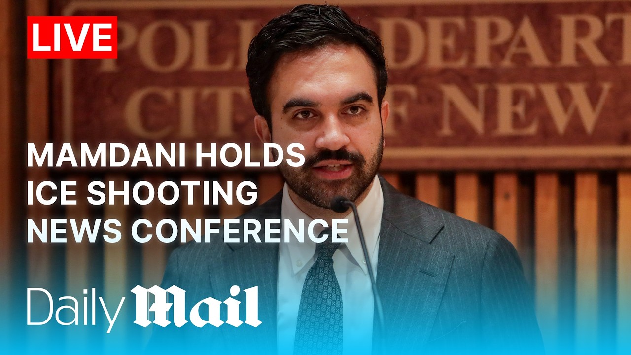 LIVE | Mayor Mamdani Holds Press Conference About Bronx ICE Shooting