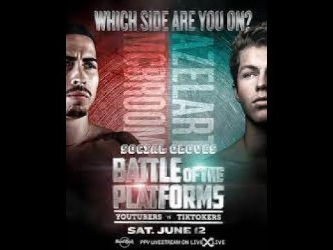 Landon Mcbroom Vs Ben Azelart Full Fight Youtube Vs Tiktok Youtube Landon Mcbroom Vs Ben Azelart Full Fight Youtube Vs Tiktok Youtube