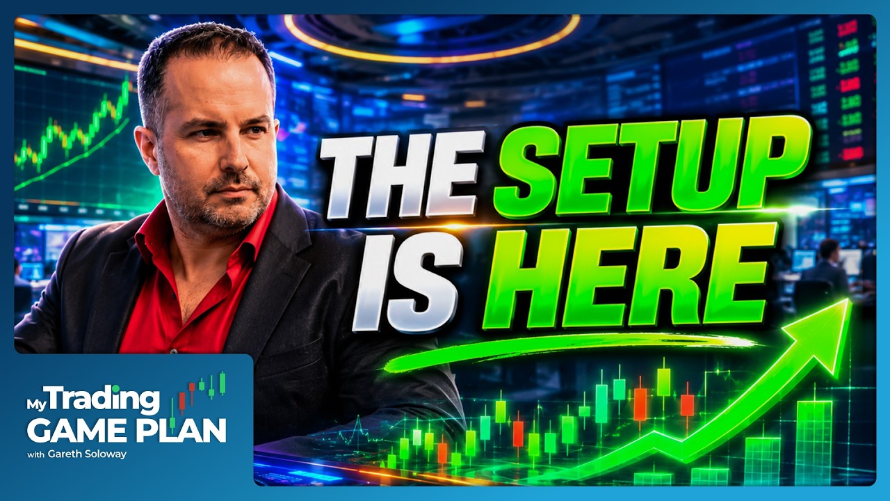 Market Surge Coming? High Probability. Big Trade Setups, Institutional Analysis