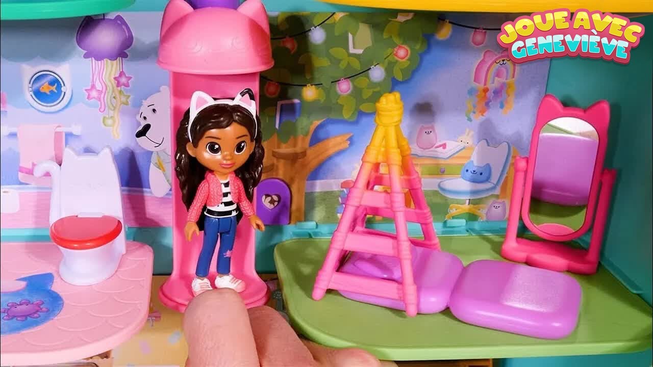 VIDEO TUTORIEL - La Maison Magique et les Playset Deluxe Gabby et